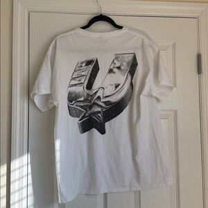 Unintended white t shirt mens
